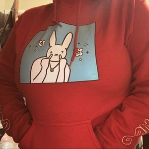Bad Bunny Hoodie ❤️